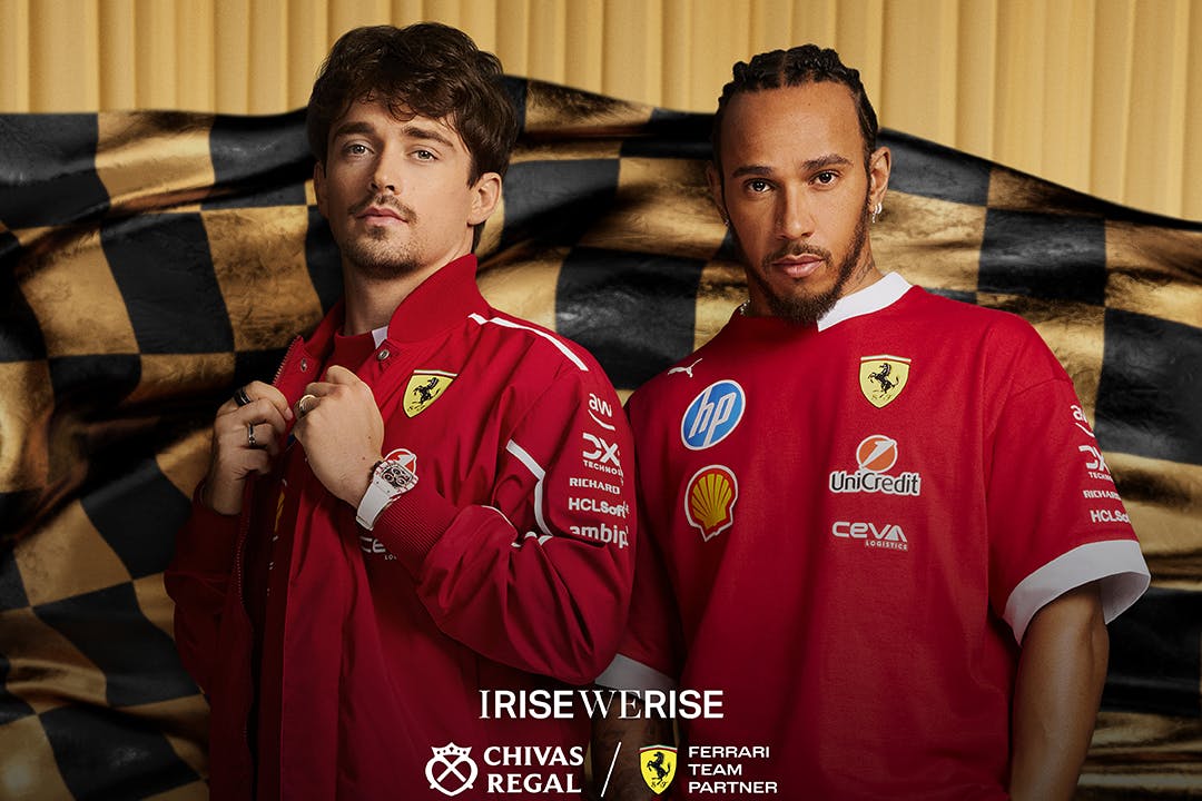 Chivas Regal x Scuderia Ferrari HP